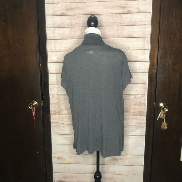 Gray Cardigan - Picture 8 of 9